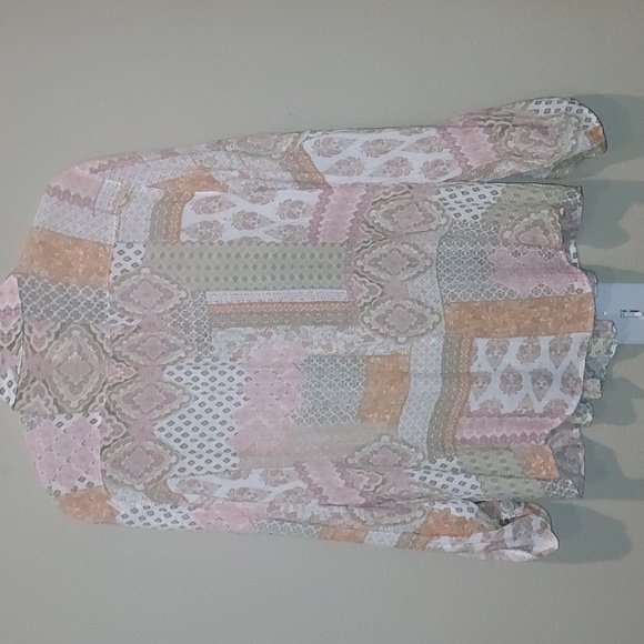 Ruby Rd. Boho Blouse - Picture 4 of 9